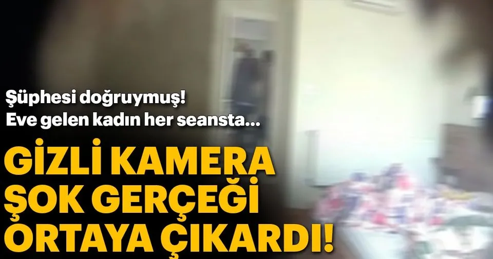 temizlikci vurgununa gizli kamerali