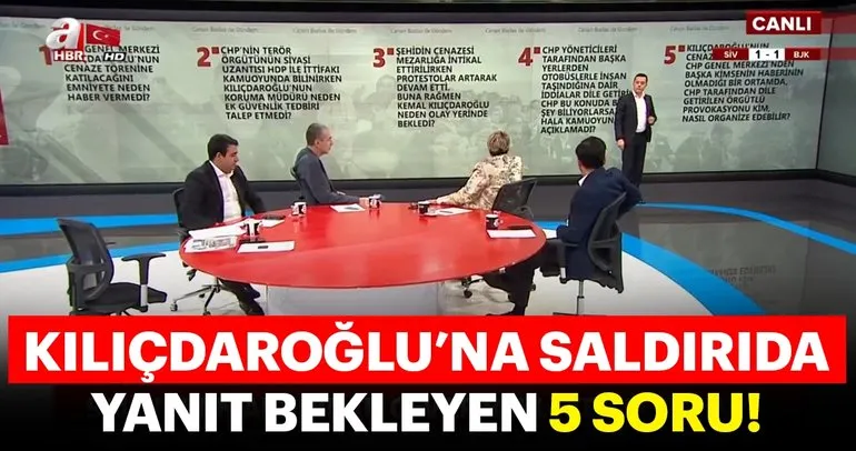 Kemal Kılıçdaroğlu’na saldırının ardından cevaplanmayı bekleyen sorular