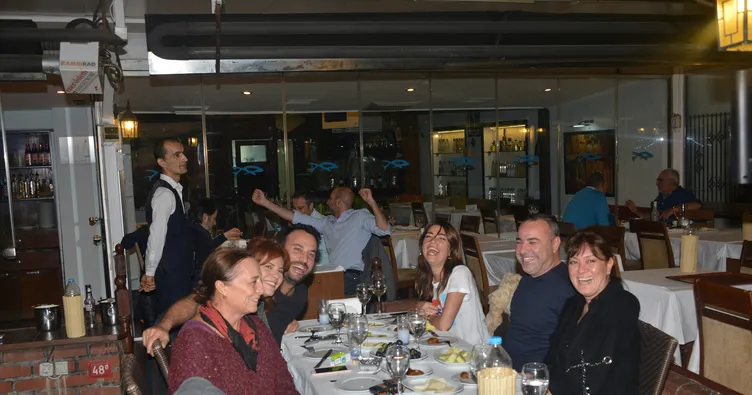 Dizi bitti dostluk baki kaldı!