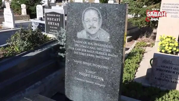 Neşet Ertaş, ölümünün 10. yıldönümünde mezarı başında anıldı | Video