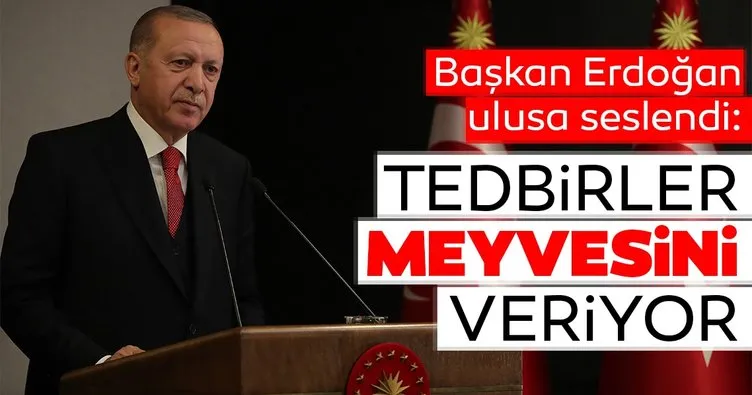 Tedbirler meyvesini veriyor
