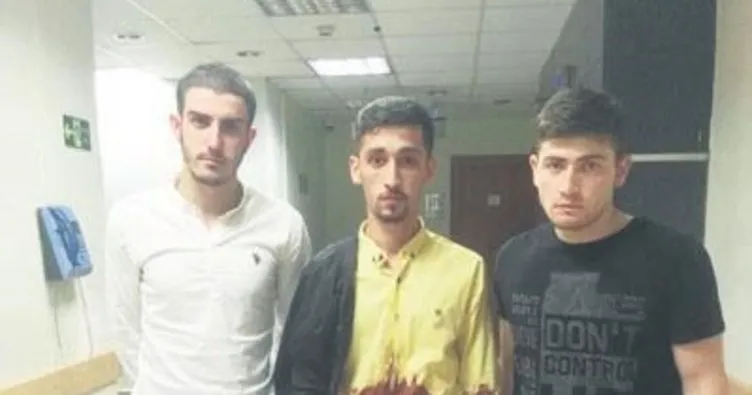 PKK yandaşları saldırdı, mahkeme bıraktı