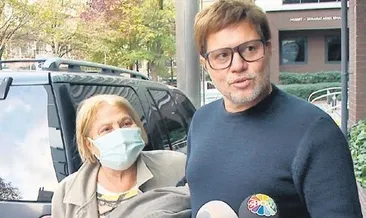 ‘Annemle ilgileniyorum’