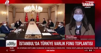 Son dakika: Türkiye Varlık Fonu, Başkan Erdoğan’ın başkanlığında toplandı