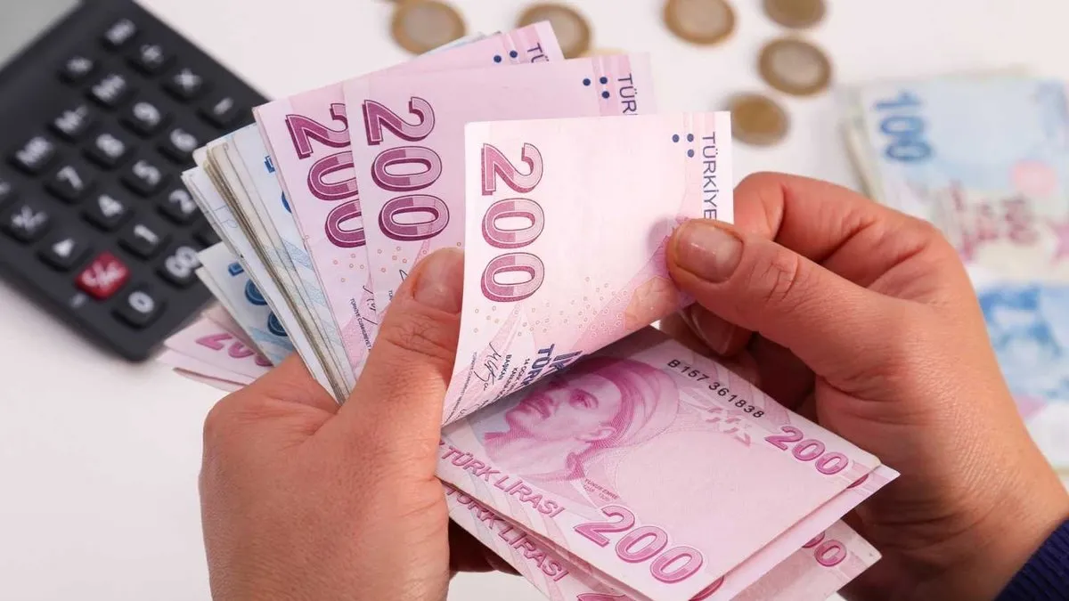 Hazine’nin nakit geliri 856.6 milyar TL