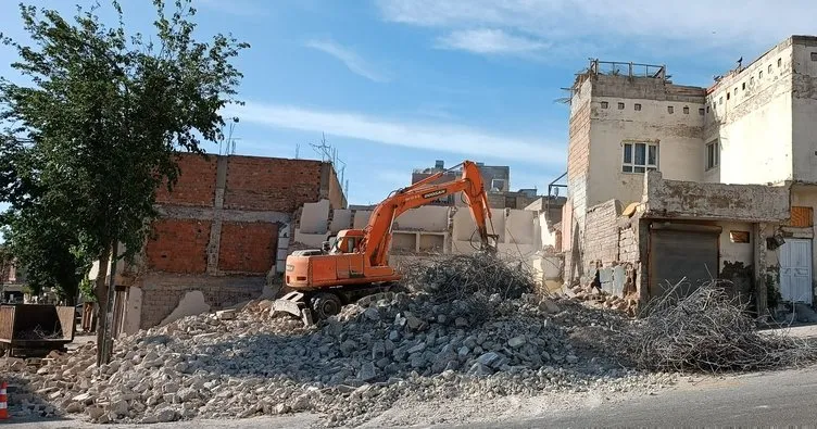 Şanlıurfa’da, kentsel dönüşüm çalışmaları sürüyor