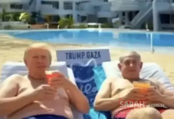 Donald Trump’ın skandal videosuna tepkiler sürüyor: Filistinliler sürgün edilemez!
