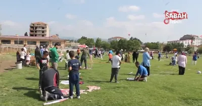 Manyas’ta uçurtma şenliği yapıldı | Video