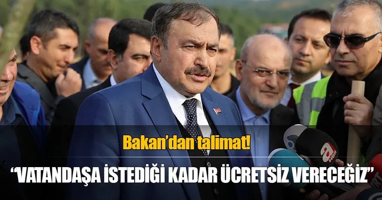 Bakan Eroğlu: İstanbul’un alanının yüzde 44’ü orman