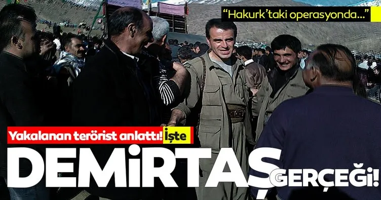 PKK’lı teröristler anlattı: Nurettin Demirtaş PKK mensuplarına ideolojik eğitim veriyordu!