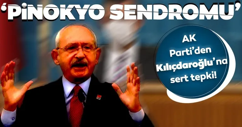 İletişim Başkanı Altun’a iftira atan Kılıçdaroğlu’na Mahir Ünal’dan sert yanıt! Türk siyasi tarihinde “Pinokyo Sendromu” ile anılacaktır