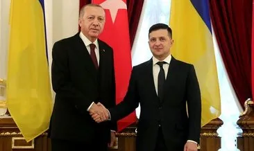 Son dakika: Başkan Erdoğan Ukrayna Devlet Başkanı Zelenskiy ile görüştü