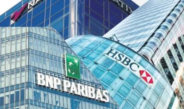 Fransa’da beş bankaya baskın