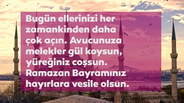 en guzel en anlamli ramazan bayrami mesajlari 23 mayis 2020 cumartesi iste ramazan bayrami ozel mesajlari video