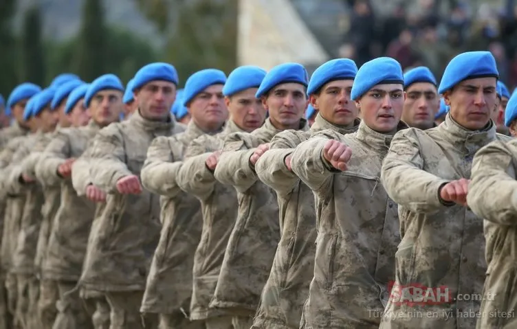 Jandarma uzman erbaşlar terörle mücadele için hazır