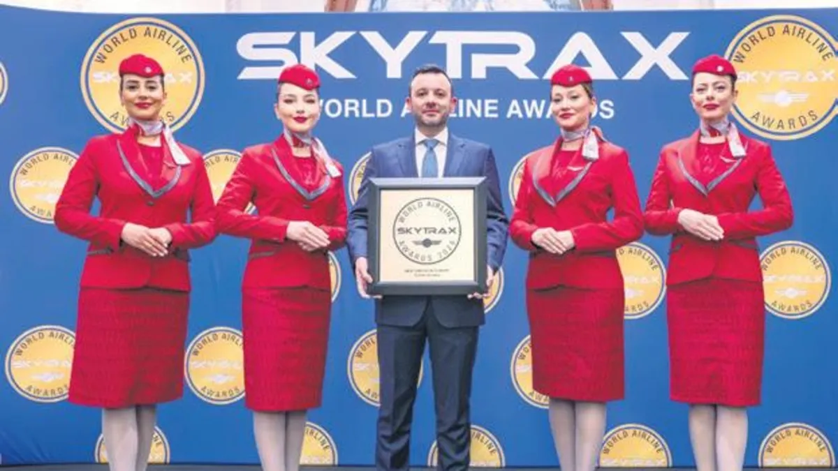 THY 11. kez Avrupa’nın en iyi havayolu seçildi