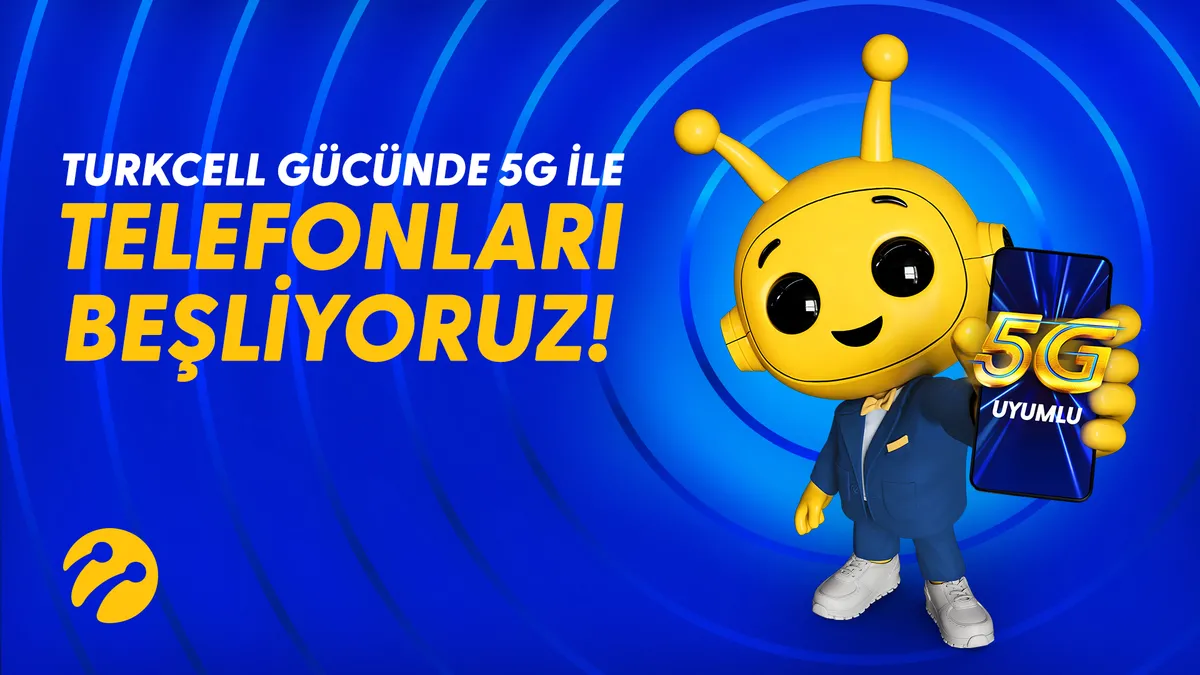 Turkcell’den 5G uyumlu cihazlarda dev kampanya Turkcell’den 5G uyumlu cihazlarda dev kampanya