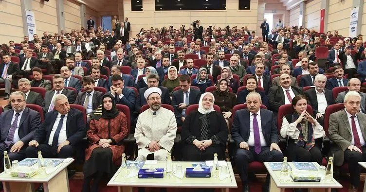 Ankara Din Görevlileri Bilgilendirme Faaliyeti Toplantısı yapıldı