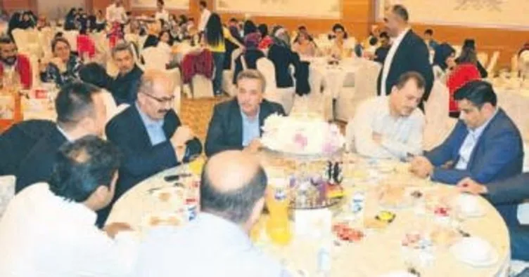 Başkan Çetin’den eğitimcilere iftar