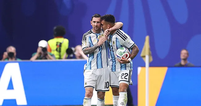 Lautaro Martinez: Messi bizim liderimiz!