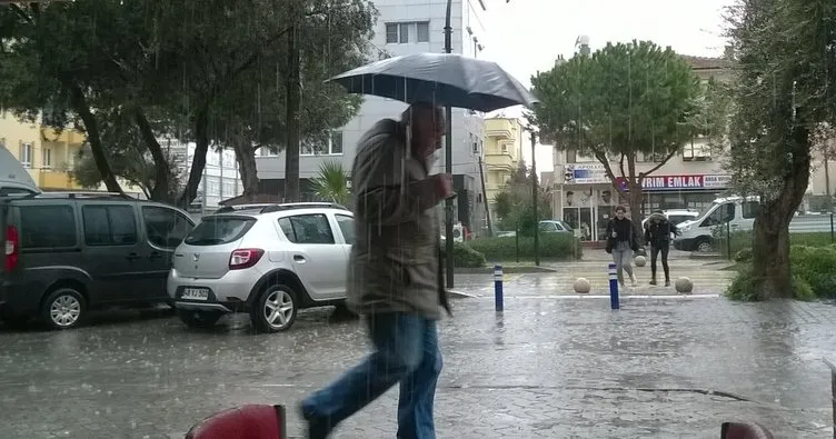 Batı Akdeniz’de kuvvetli yağış uyarısı