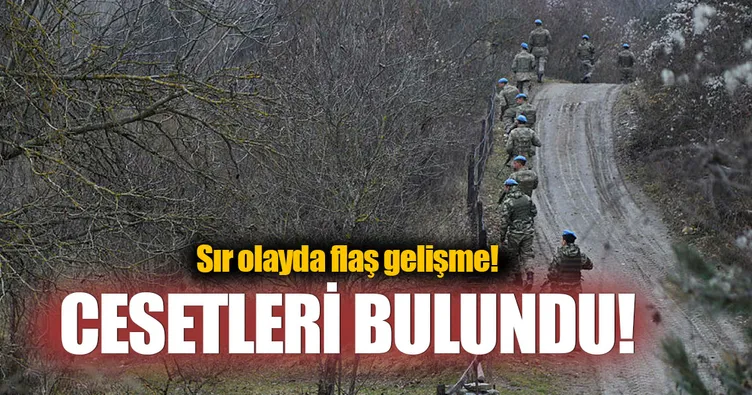 Kayıp ailenin cesetleri bulundu