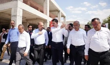 Bakan Kurum’dan Bakırcılar Çarşısı’nda ‘24 saat mesai’ paylaşımı #malatya