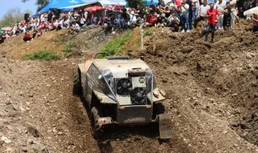 Karadeniz Off-Road Kupası 2. ayak yarışı Ordu'da yapıldı #ordu