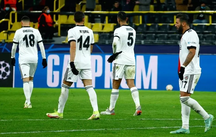 Son dakika! Beşiktaş Avrupa’da acıların takımı oldu! Kartal tarihe geçti...
