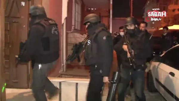 Son dakika! İstanbul’da PKK/KCK’nın gençlik yapılanmasına yönelik operasyon | Video