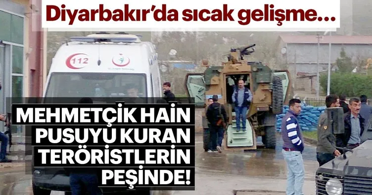 Son Dakika Haberi: Diyarbakır’da hain saldırı!