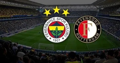Fenerbahçe - Feyenoord maçı saat kaçta - hangi kanalda?