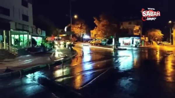 İzmir Urla açıklarında 5.1 büyüklüğünde deprem | Video