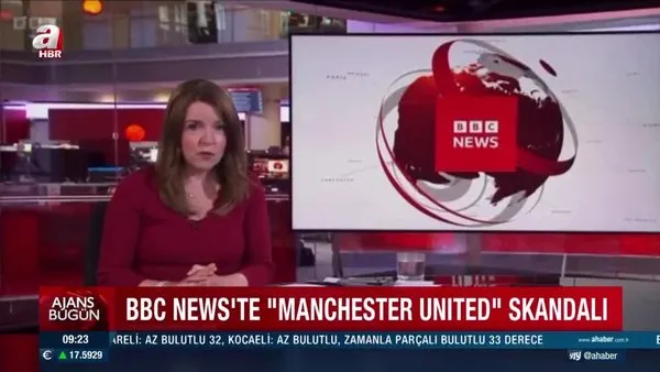 BBC News'te skandal hata! Ekranda 