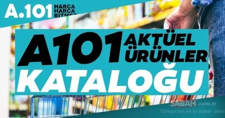 A101 6 Şubat 2020 aktüel ürünleri satışa çıktı! A101 aktüel ürünler kataloğu tam liste!