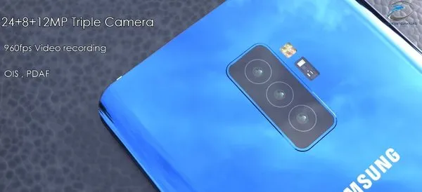 Üç kameralı Samsung Galaxy S10+ karşınızda