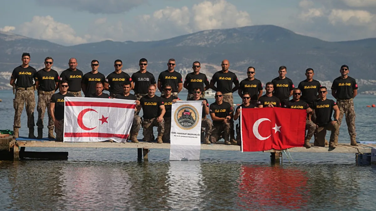 Türkiye ve KKTC’den ‘Su Altı Operasyon Birliği Tatbikatı’ Türkiye ve KKTC’den ‘Su Altı Operasyon Birliği Tatbikatı’