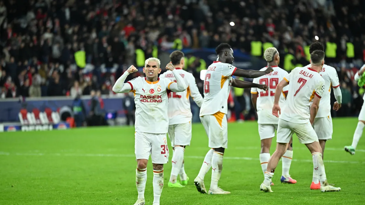 Lille’i yenen ilk Türk takımı Galatasaray!