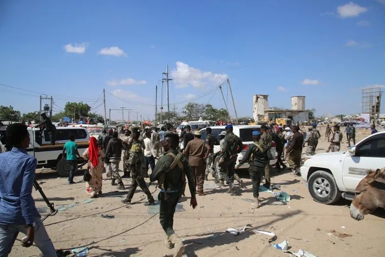 Somali’deki saldırı: Ölü sayısı 76’ya yükseldi