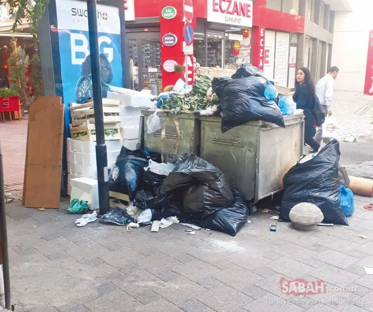 CHP'li belediye sayesinde Maltepe'de çöp dağları geri döndü. Vatandaş, ilçenin adını 'çöptepe' olarak kullanıyor