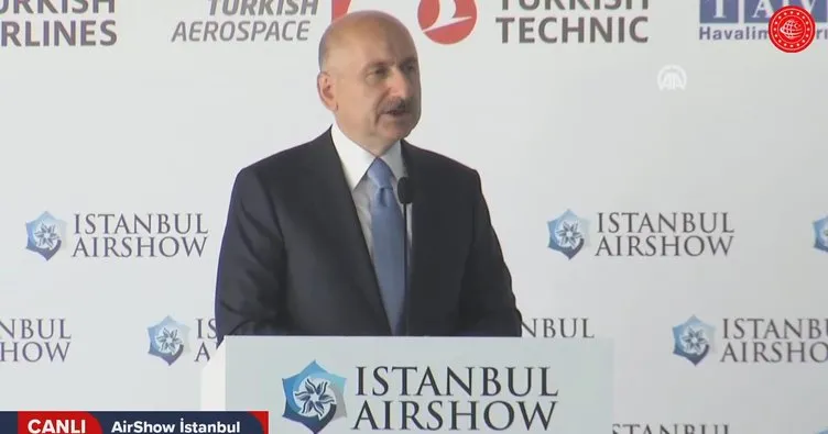 Bakan Karaismailoğlu: Gökyüzüne kurduğumuz köprülerle havacılıkta zirveye ulaştık