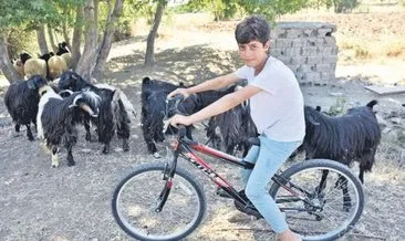 Barış’ın hayali gerçek oldu