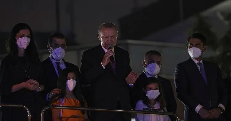 Başkan Erdoğan Sincan’da halka hitap etti