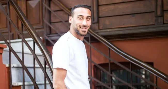 Cenk Tosun’un oğlu olacak
