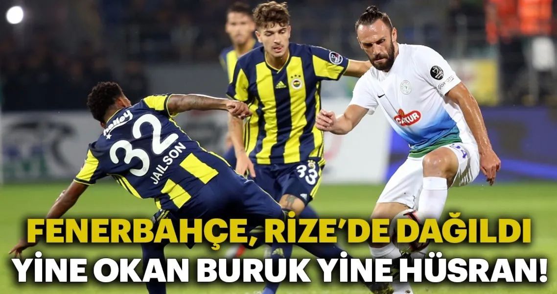 Caykur Rizespor 3 0 Fenerbahce Macin Ozeti Ve Golleri Spor Haberleri