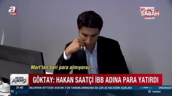 Oyuncu Zihni Göktay'dan CHP’li İBB Başkanı Ekrem İmamoğlu’na maaş isyanı | Video