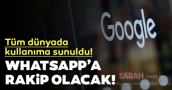google whatsapp a rakip oldu rcs