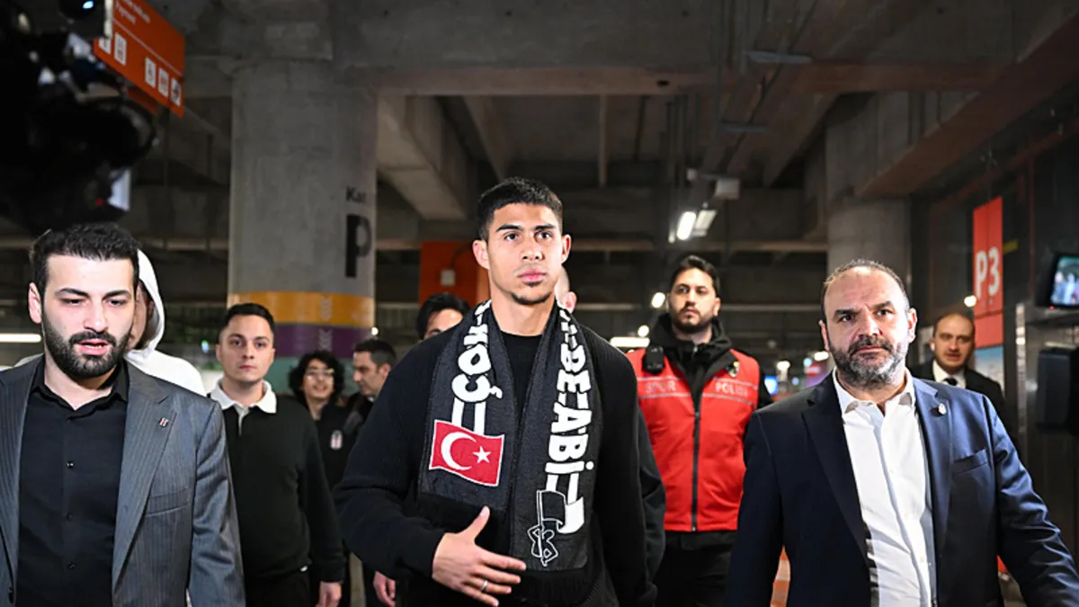 Devis Vasquez, Beşiktaş için İstanbul’da! Devis Vasquez, Beşiktaş için İstanbul’da!