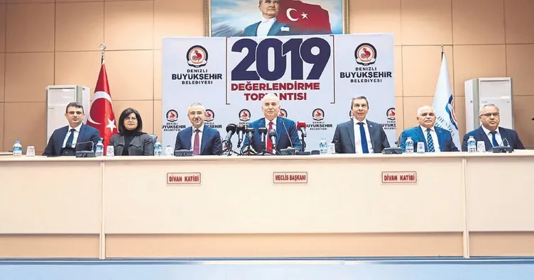 Büyükşehir çalıştı Denizli şaha kalktı