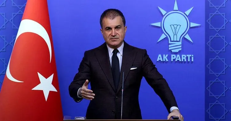 Ömer Çelik: Sürecin patronu YSK